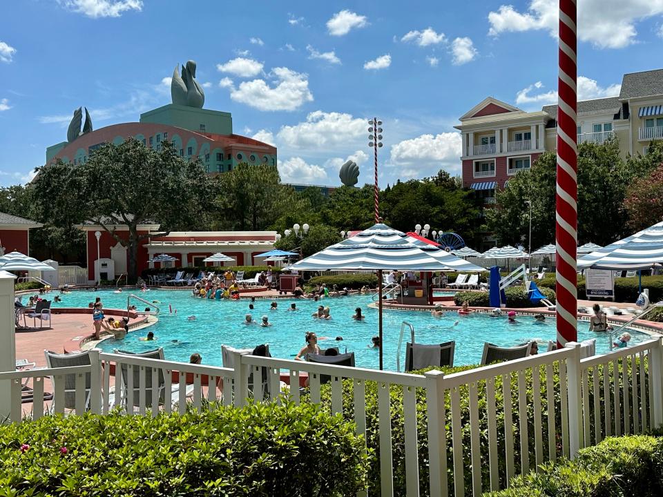 Pool at Disney's BoardWalkInn.