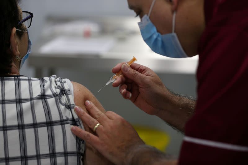 FILE PHOTO: COVID-19 vaccinations in Blackpool