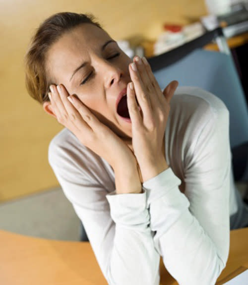 <div class="caption-credit"> Photo by: Westend61, Getty Images</div><div class="caption-title">Plagued by Fatigue?</div>Fatigue is a common complaint, and one that may indicate you're simply missing out on sleep, fighting a virus, overextending yourself, or experiencing a side effect to medication. But unusual or extreme fatigue may also be an early heart attack symptom or a warning sign of heart disease. In one study, more than 70% of the women surveyed experienced marked fatigue in the days or weeks prior to their heart attacks. <b><a rel="nofollow noopener" href="http://www.realage.com/tips-to-fight-fibromyalgia-fatigue#fbIndex1?cbr=YSHN1100011&link=emb&dom=yah_life&src=syn&con=blog_rai&mag=rai" target="_blank" data-ylk="slk:Try these 8 steps to fight fatigue.;elm:context_link;itc:0;sec:content-canvas" class="link ">Try these 8 steps to fight fatigue.</a></b>