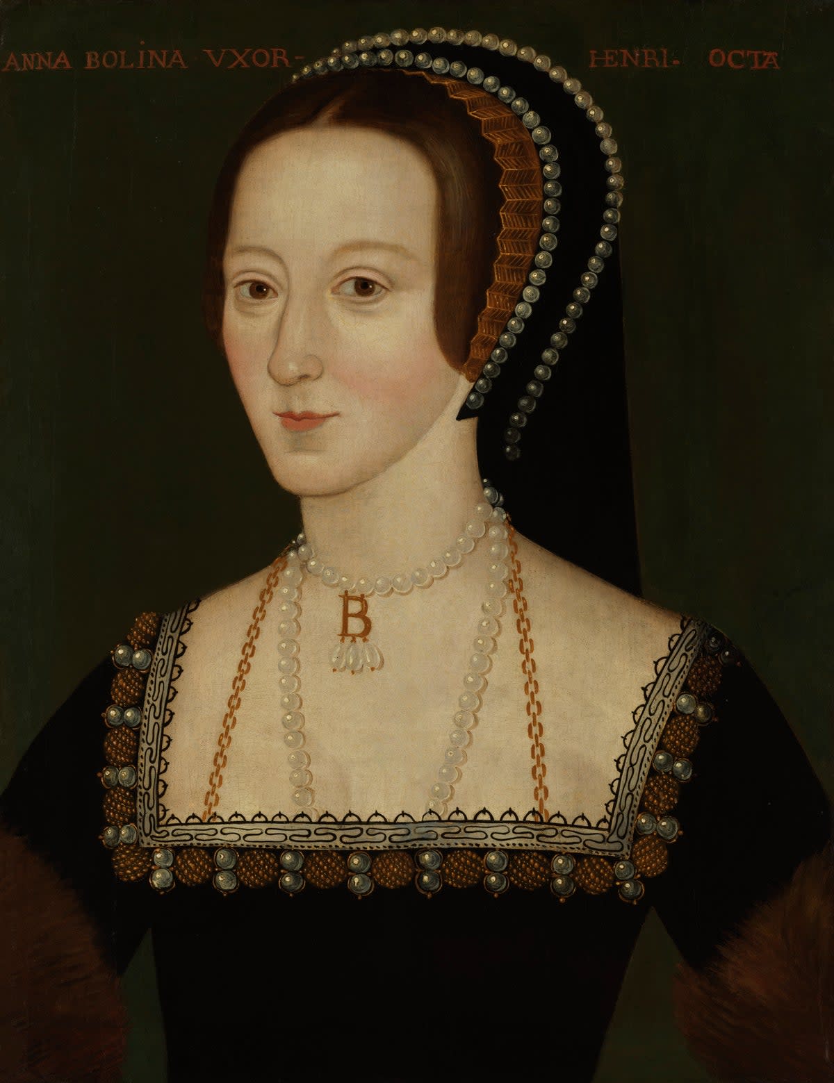 Anne Boleyn by an unknown English artist, late 16th century (National Portrait Gallery)