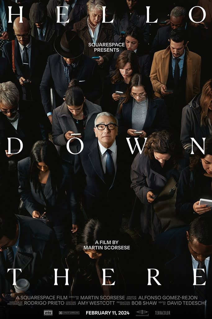 <p><strong>Squarespace Ad Starring Martin Scorsese</strong></p>