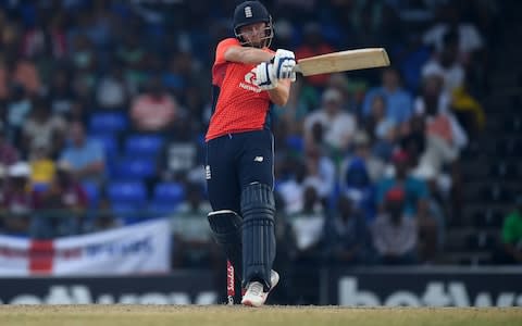 Jonny Bairstow's 37 ensured England made no mistake in their reply - Credit: Getty