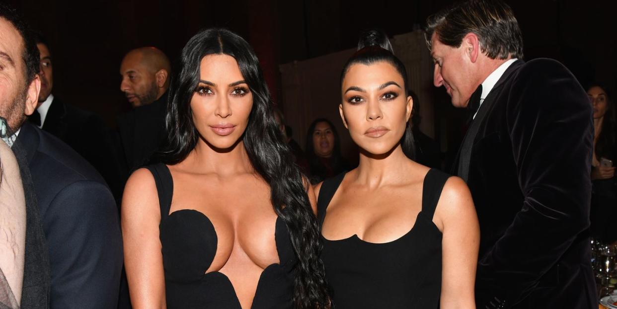 kourtney and kim are feuding in new trailer