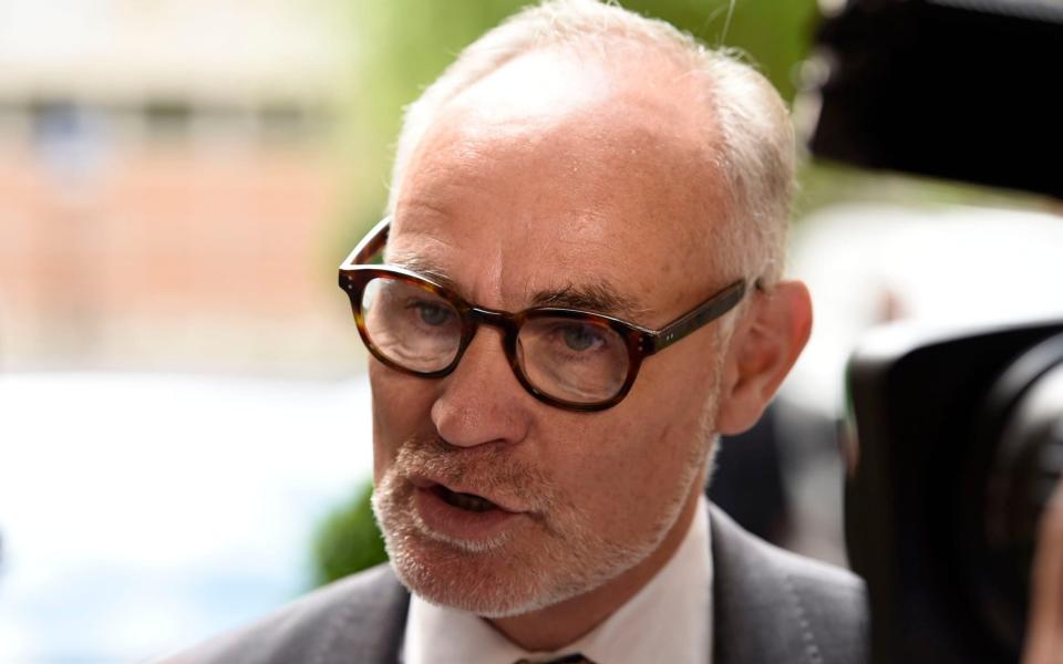 Crispin Blunt, who supports more liberal drug laws, said discussions about cannabis were 