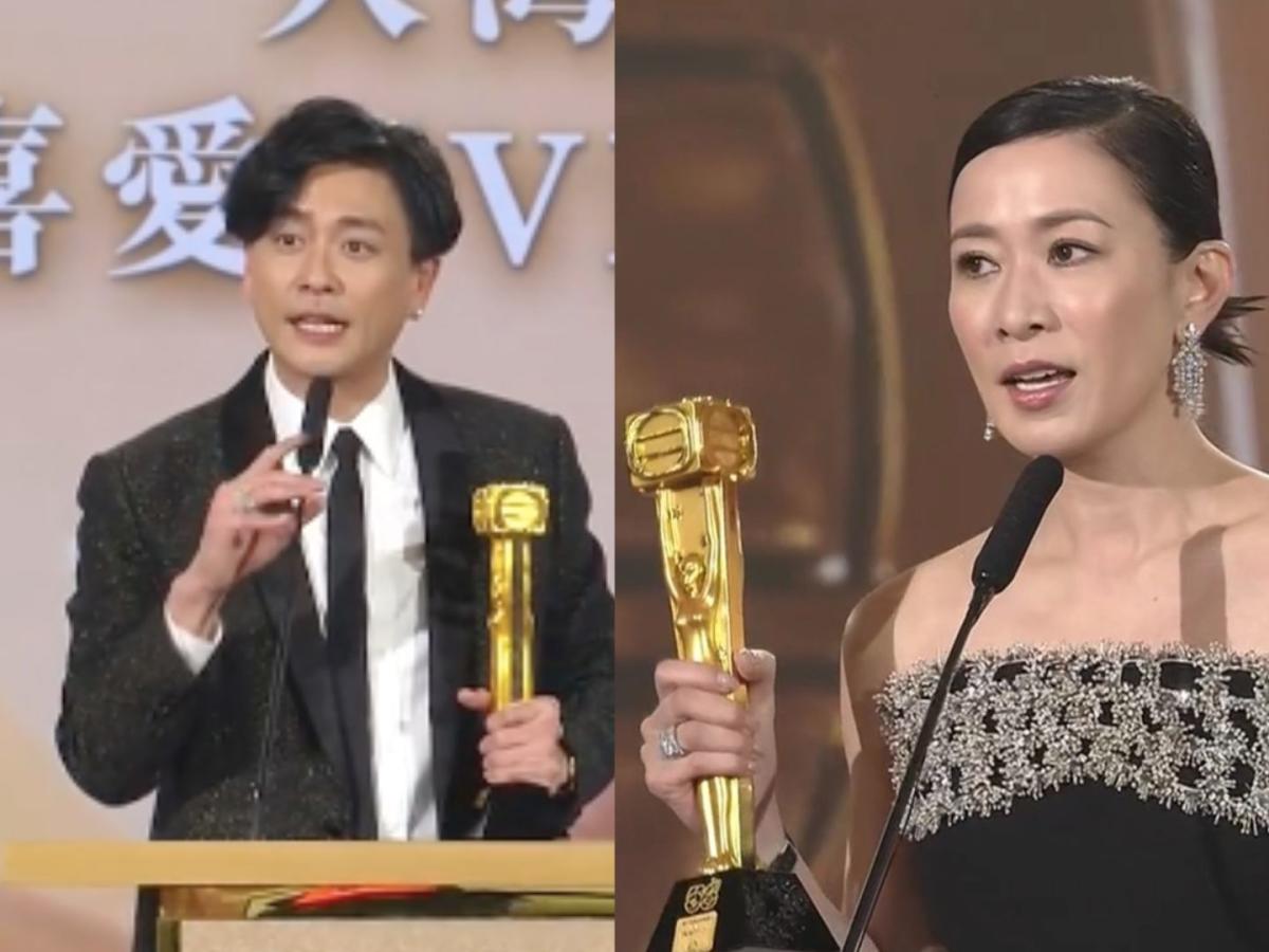 TVB’s Thousand Stars Awards Ceremony 2023 Winners and Highlights in Real Time