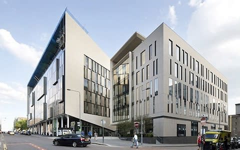 Image of Strathclyde University building