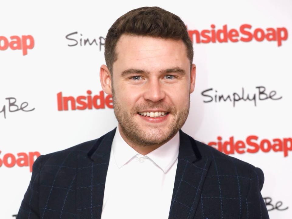 Danny Miller is best known for appearing on Emmerdale (Getty Images)