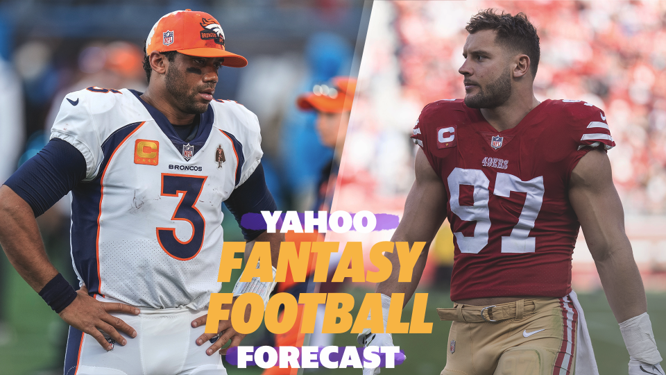 Matt Harmon and Frank Schwab debate who will be this year's Denver Broncos - a team with a ton of hype that becomes the biggest disappointment of the season. (Credit: Jim Dedmon-USA TODAY Sports, Stan Szeto-USA TODAY Sports)