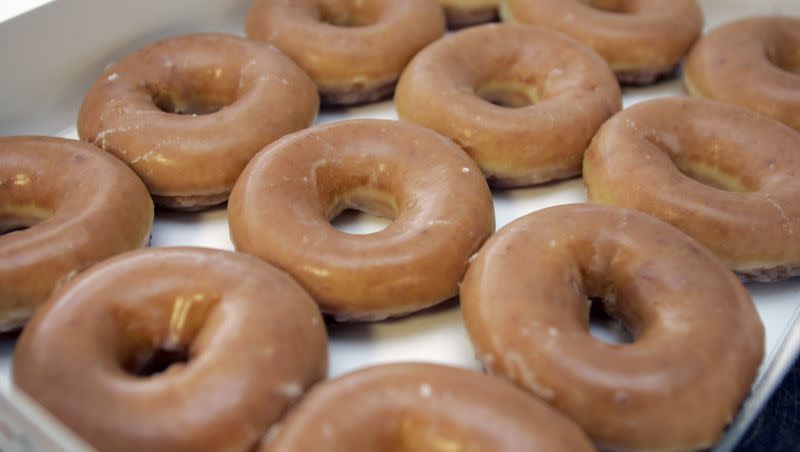 Krispy Kreme has “spook-tacular” Halloween celebrations in store.  