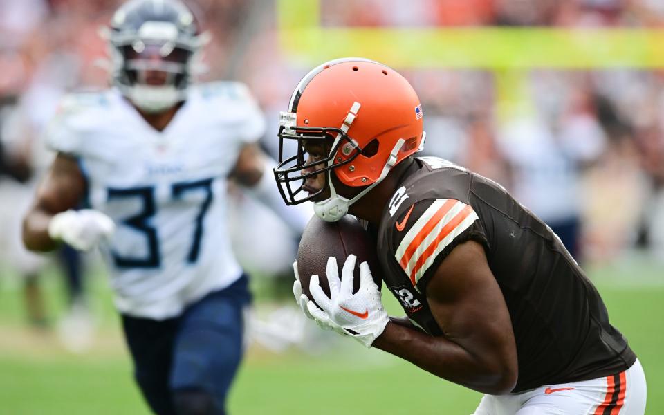 Browns Denzel Ward Dawand Jones Pro Bowl