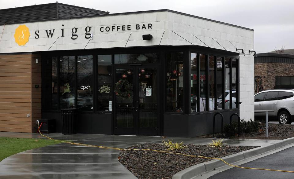 Swigg Coffee Bar has opened its newest location in West Richland. Bob Brawdy/bbrawdy@tricityherald.com