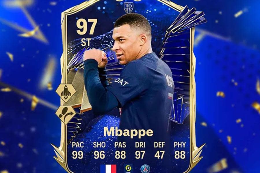 EA Sports FC 24: Mbappé se despide el PSG con polémica en Ultimate Team