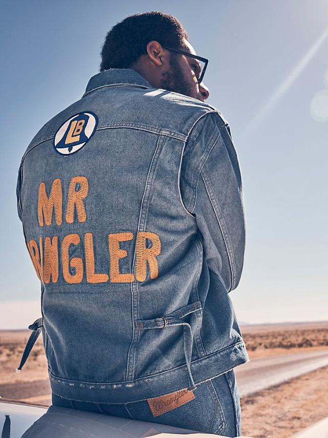 Wrangler x Leon Bridges Serves Up a Heaping Helping of '70s Swagger