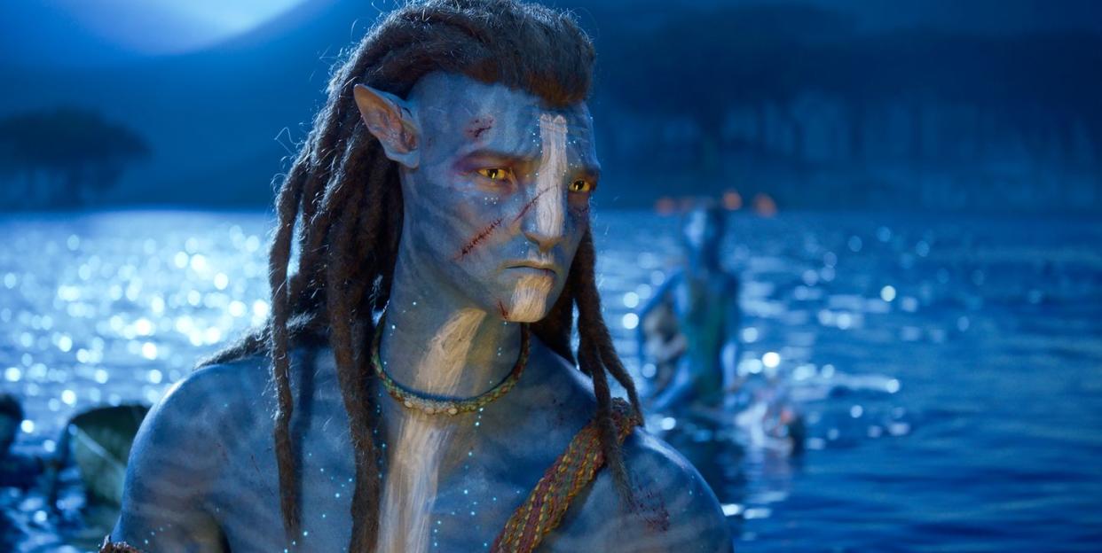 sam worthington, avatar the way of the water