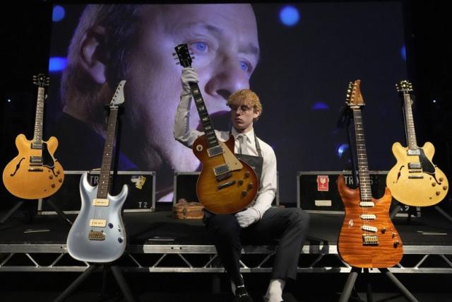 Dire Straits' Mark Knopfler puts more than 120 guitars up for