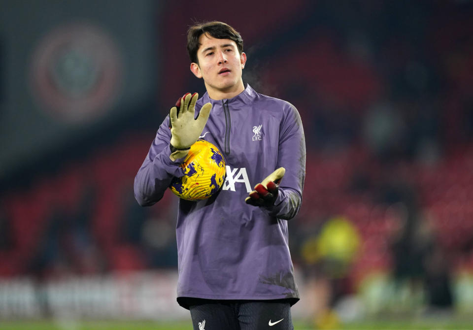 Brazilian goalkeeper heading back to Anfield after loan spell cut short