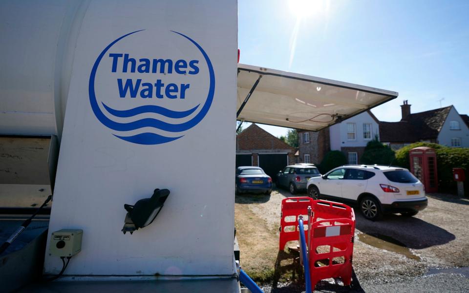 Thames Water - Andrew Matthews/PA Wire