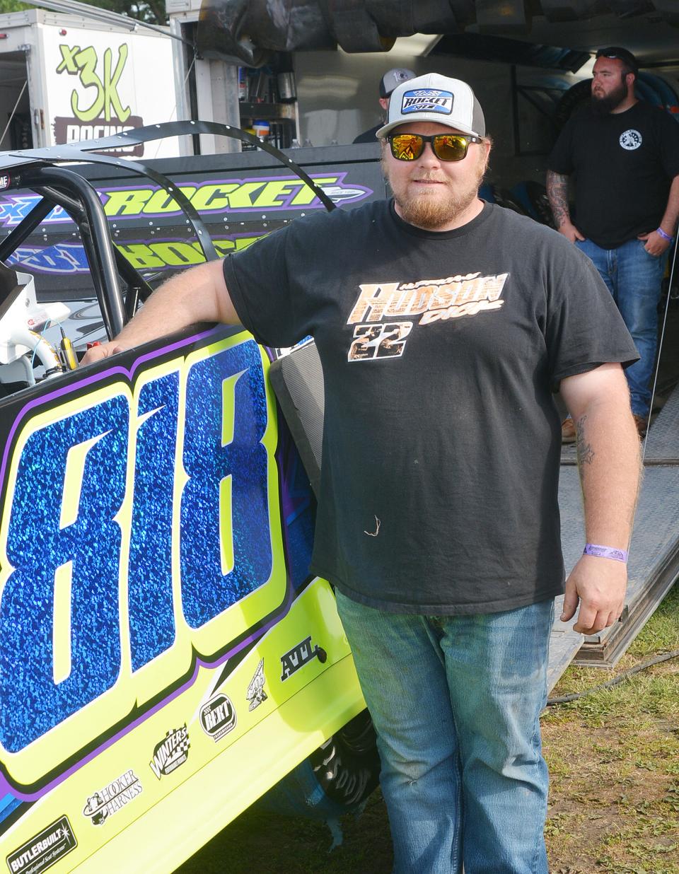 Matt Hammond has overcome a broken back from a motocross accident to become a force in pro late model racing in the area.