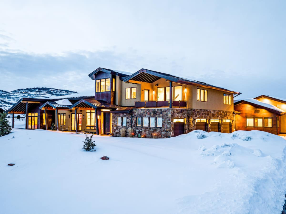 The Lighthouse: A Luxurious Mountain Haven Estate in Park City, Utah Airbnb