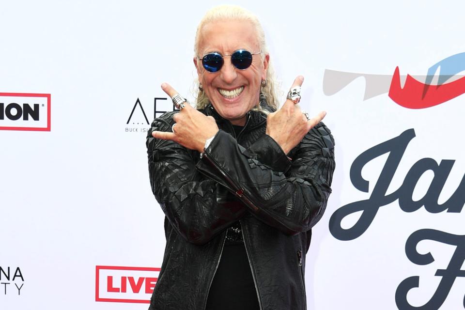 Dee Snider attends the 4th Annual GRAMMY Awards Viewing Party to benefit Janie's Fund at Hollywood Palladium on April 3, 2022 in Los Angeles, California