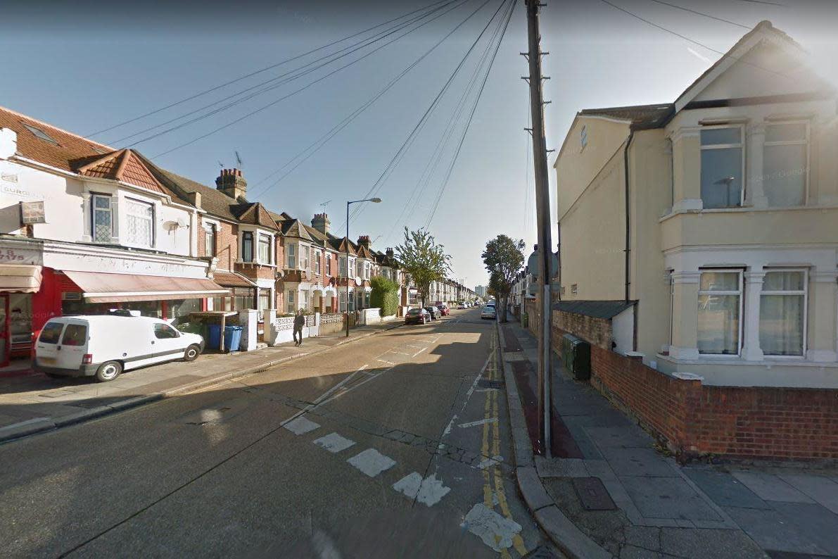 Police are investigating an alleged murder at an address in Burges Road, east Ham