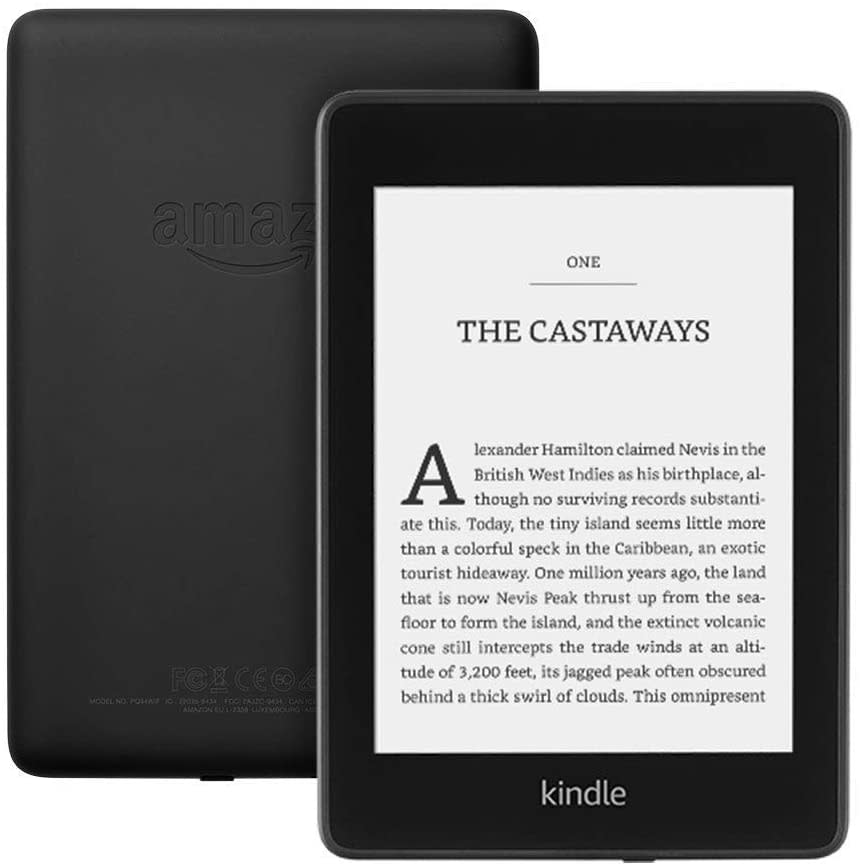 Kindle Paperwhite is a great way to bring the library with you
