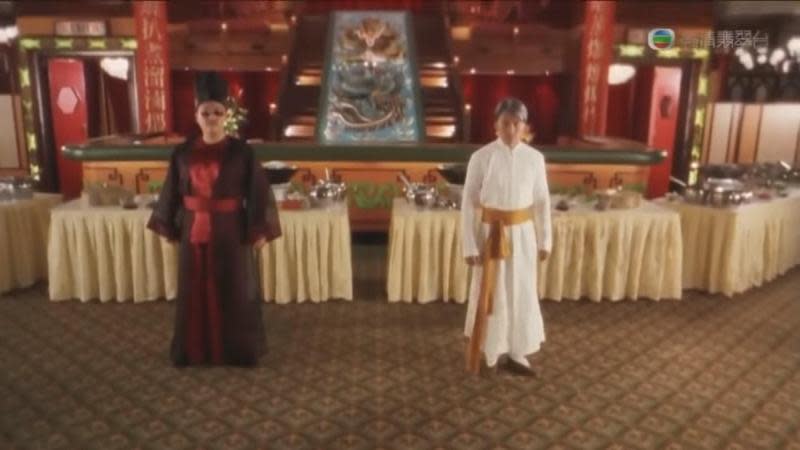周星馳《食神》電影兩大廚神的對決場面就是在珍寶海鮮舫取景。（網路圖片）
