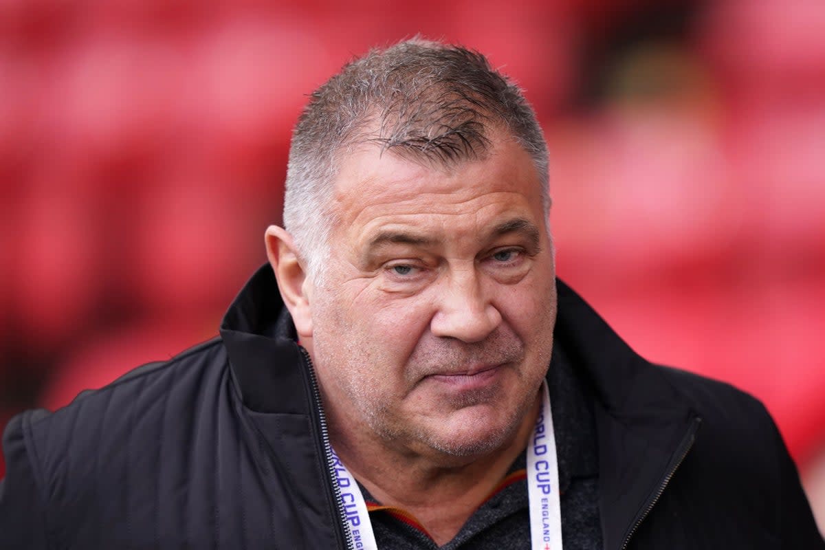 England coach Shaun Wane insists he retains the confidence of Super League coaches (Tim Goode/PA) (PA Wire)