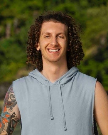 David "Jelinsky" Jelinsky, a contestant on 'Survivor' Season 46.