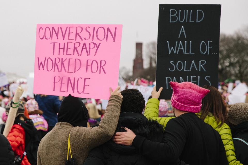 Scenes from the Women’s March on Washington