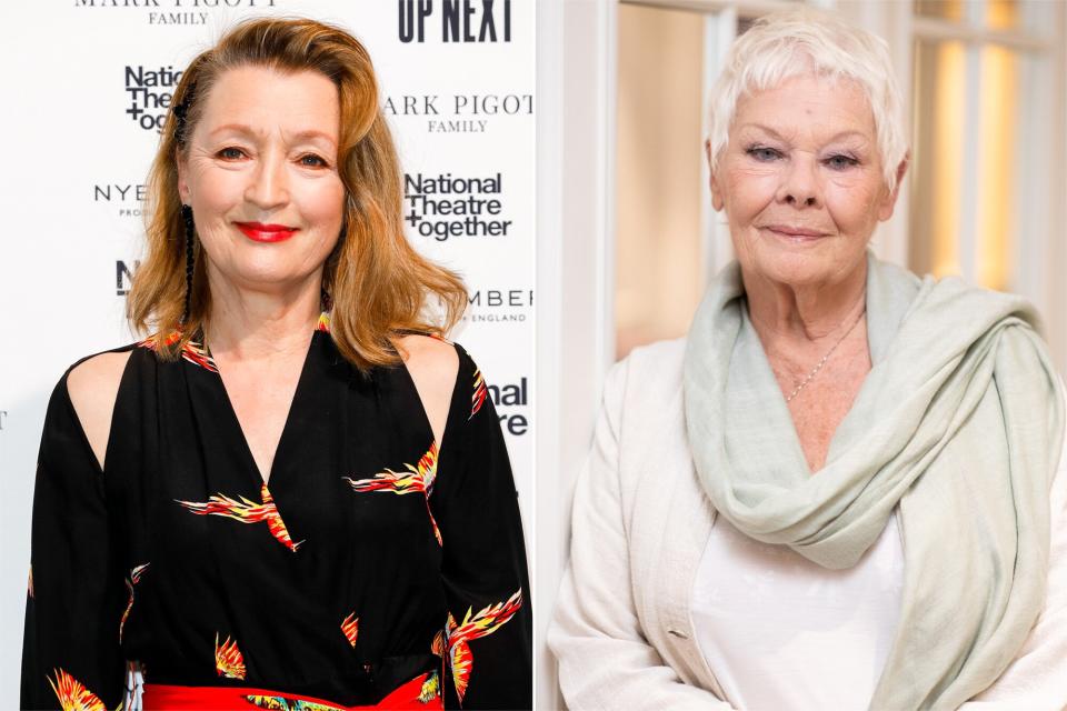 Lesley Manville, Judi Dench