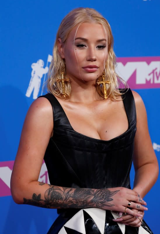 FILE PHOTO: 2018 MTV Video Music Awards - Arrivals - New York