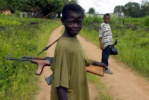 File photo of child soldiers in Voinjama, Liberia. Under-aged combatants have existed for time immemorial. Alexander the Great trained as a child soldier, and desperate armies in both world wars enlisted and coerced youth fighters. But the practice has only been on the world "radar" for the past 20 years