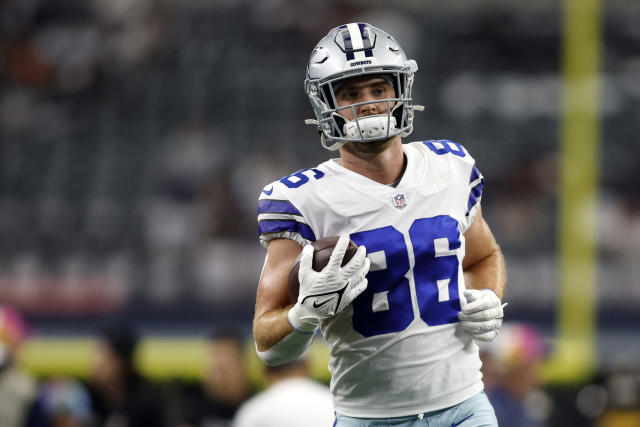 Cowboys' Dalton Schultz suffers knee injury vs Rams, return questionable