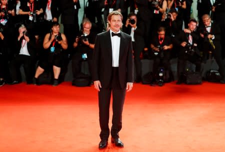 76th Venice Film Festival - Screening of the film "Ad Astra" in competition - Red Carpet Arrivals