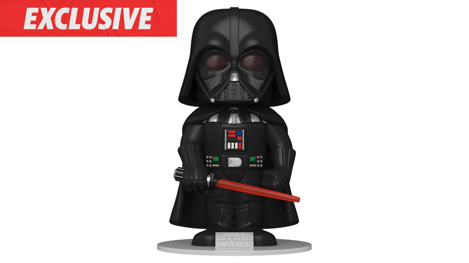 Vinyl Soda 3L: Star Wars Darth Vader (Photo: Courtesy of Funko)