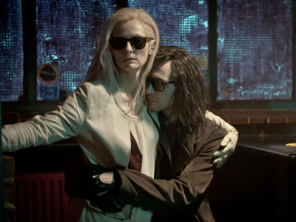 tom hiddleston and tilda swinton in only lovers left alive