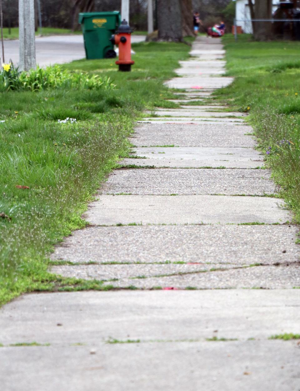 Sidewalk repair assessments approved