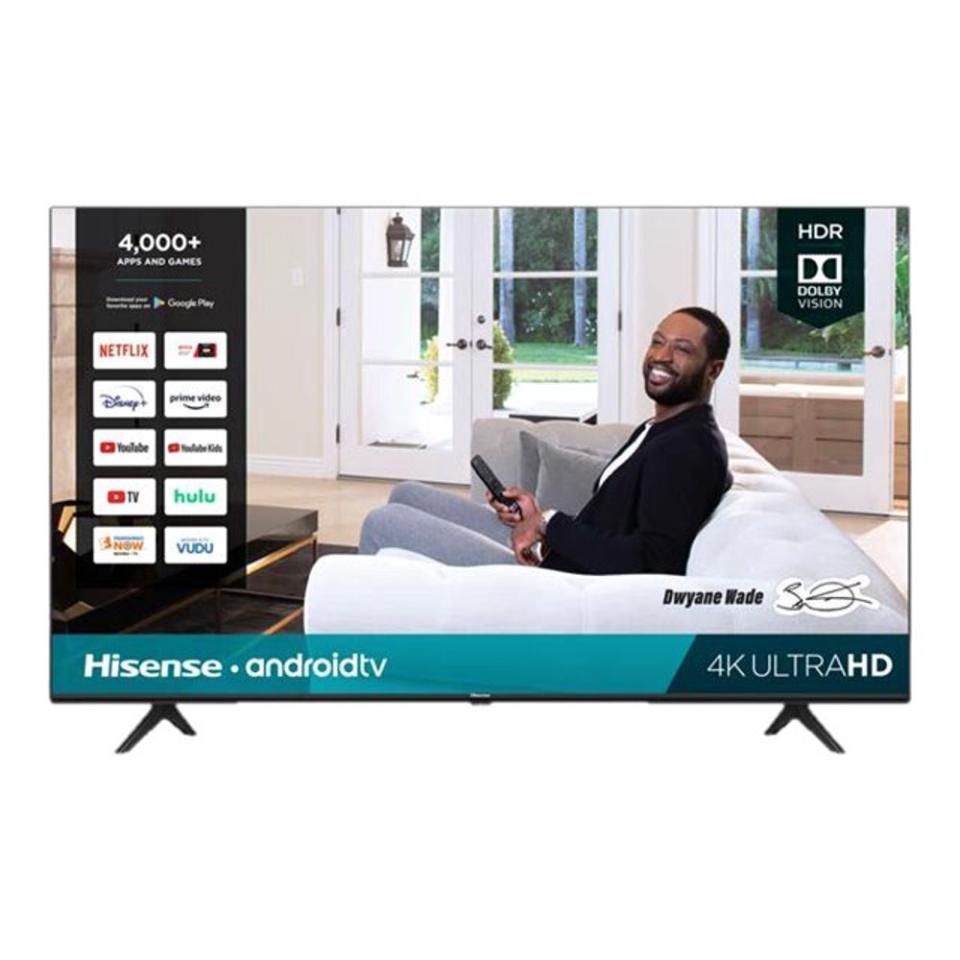 As with all Black Fridays, there are always <a href="https://www.huffpost.com/entry/black-friday-cyber-monday-tv-deals-2020_l_5fa47c0ec5b623bfac4d8850" target="_blank" rel="noopener noreferrer">TVs deals to be on the look out for</a>. One of our shopping editors spotted a major markdown on this <a href="https://goto.walmart.com/c/2055067/565706/9383?subId1=5&amp;subId2=BFTVDeals&amp;subId3=Hisense43inch&amp;veh=aff&amp;sourceid=imp_000011112222333344&amp;u=https%3A%2F%2Fwww.walmart.com%2Fip%2FHisense-43H6570G-43-inch-H65-Series-4K-UHD-Smart-Android-TV%2F388287729" target="_blank" rel="noopener noreferrer">Hisense Smart Android TV</a>. This TV has built-in Chromecast and Bluetooth audio. <a href="https://goto.walmart.com/c/2055067/565706/9383?subId1=5&amp;subId2=BFTVDeals&amp;subId3=Hisense43inch&amp;veh=aff&amp;sourceid=imp_000011112222333344&amp;u=https%3A%2F%2Fwww.walmart.com%2Fip%2FHisense-43H6570G-43-inch-H65-Series-4K-UHD-Smart-Android-TV%2F388287729" target="_blank" rel="nofollow noopener noreferrer">Originally $500, get it now for $240 at Walmart</a>.