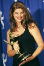 <p>Alley won her second Emmy just one year after <em>Cheers </em>for playing devoted mom Sally Goodson in the 1994 television movie <em>David's Mother. </em></p>