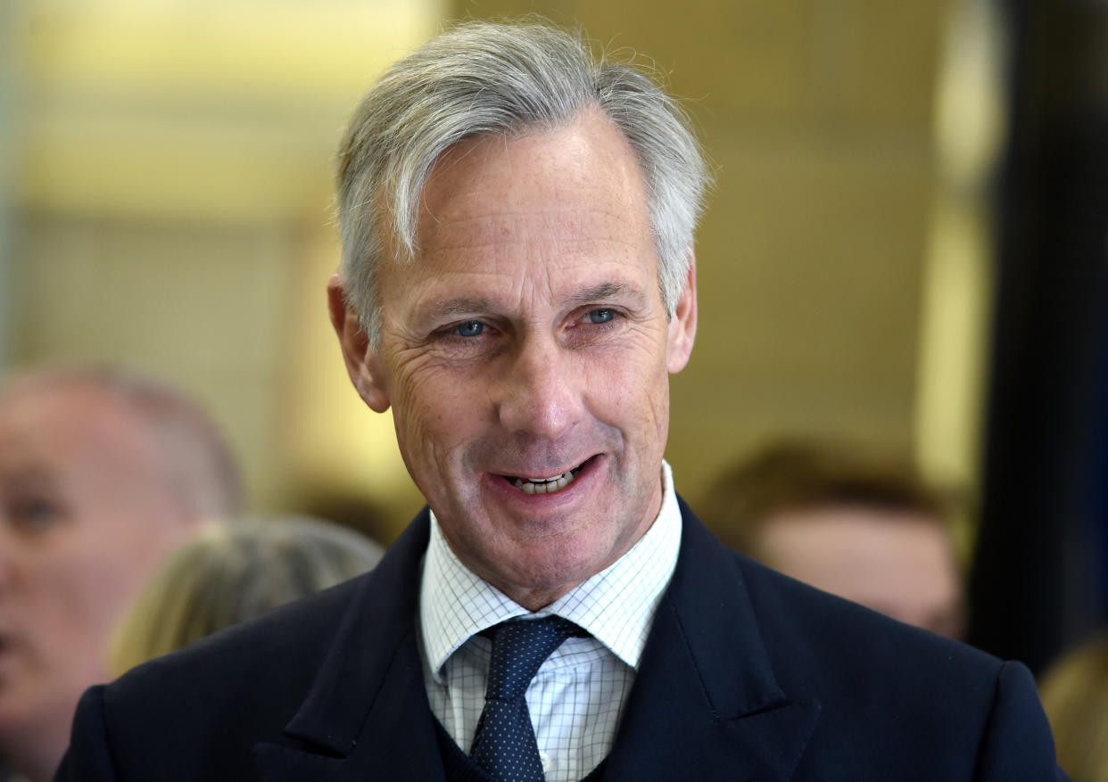 Richard Drax is seeking re-election as the Conservative MP for South Dorset. (Getty)