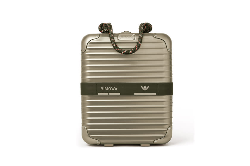 這次，旅行箱又有不同揹法：RIMOWA x adidas 驚喜聯名曝光更多細節！