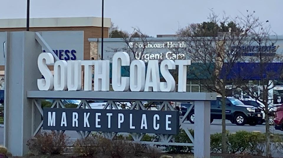 SouthCoast Marketplace in Fall River is located off Route 24 near the Rhode Island line.