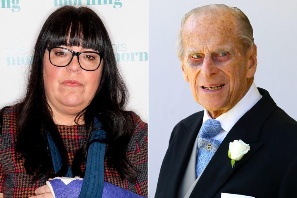 Emma Fairweather, Prince Philip | Ken McKay/ITV/REX/Shutterstock; Gareth Fuller - WPA Pool/Getty Images