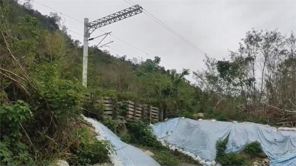 防意外重演 邊坡工地大檢查  工程會查台鐵工程 三處改善才復工