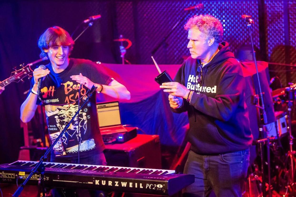 Will Ferrell Plays Cowbell at His Son’s First-Ever Concert in a Nod to Iconic ‘SNL’ Sketch