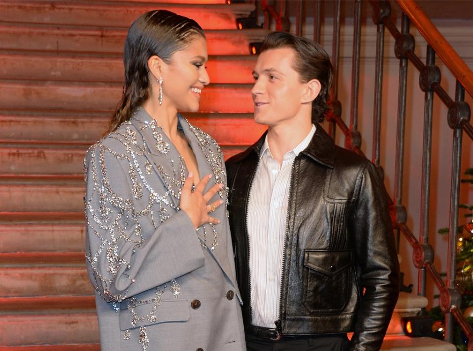 Zendaya, Tom Holland