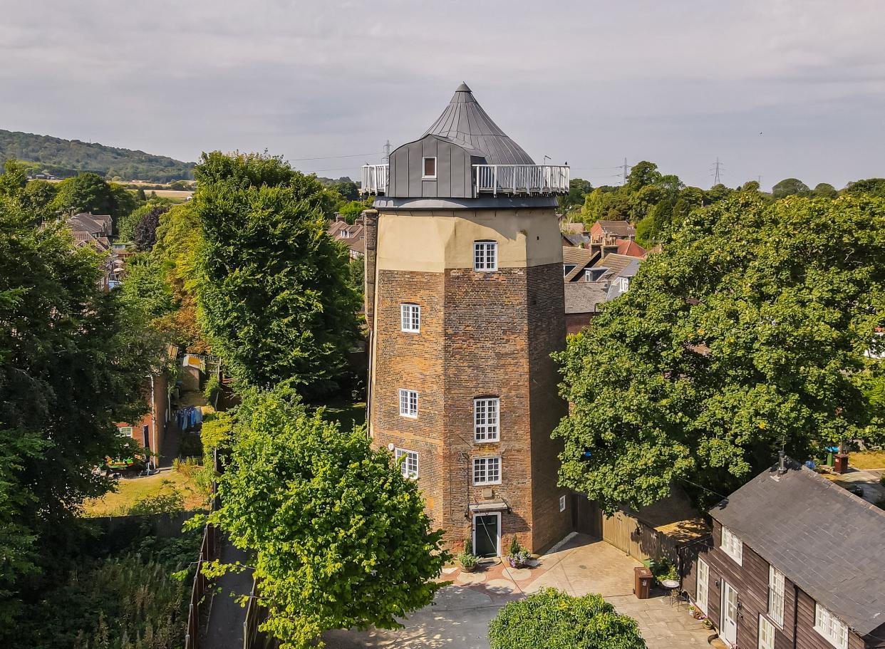 property default Wendover windmill conversion. Photo: Tim Russ