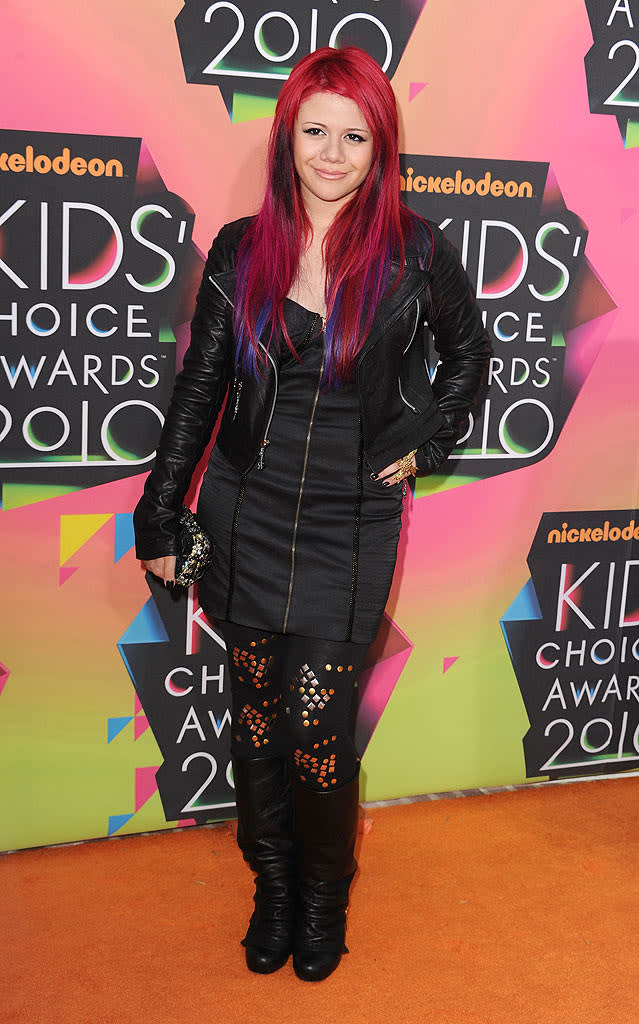 Iraheta Allison Kids Choice Awards