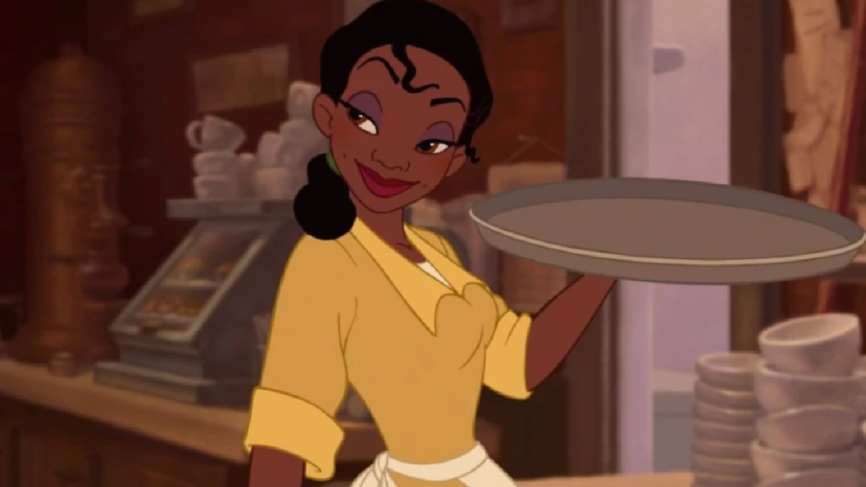  Tiana in The Princess and the Frog. 